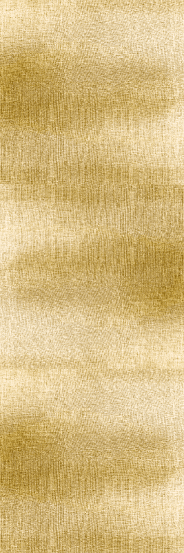 Alfombra vinilo pasillo efecto dorado - TenVinilo