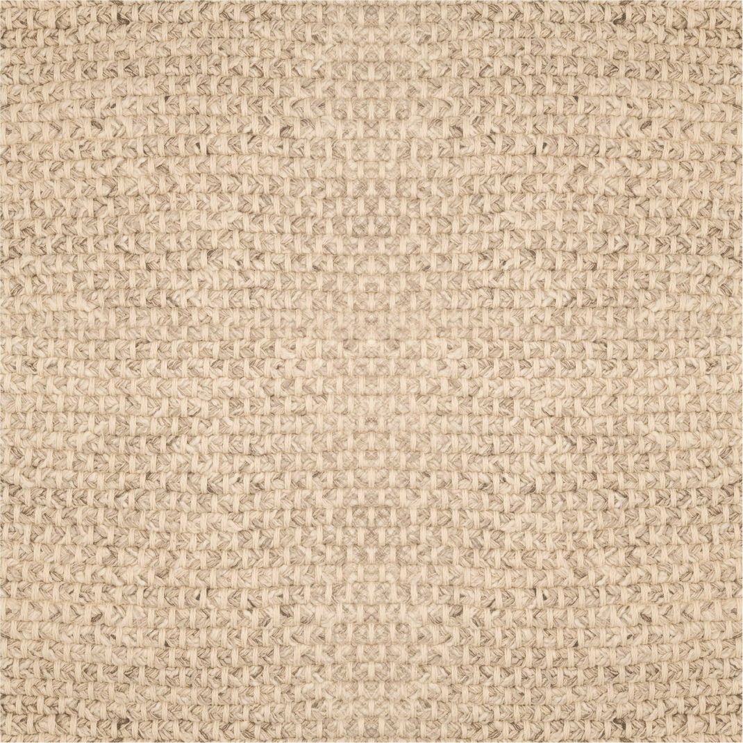 Alfombra vinilo exterior tela beige - TenVinilo