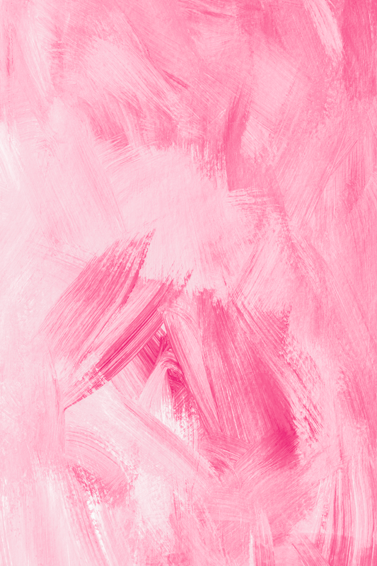 Alfombra vinílica rosa trazos de pincel fucsia - TenVinilo