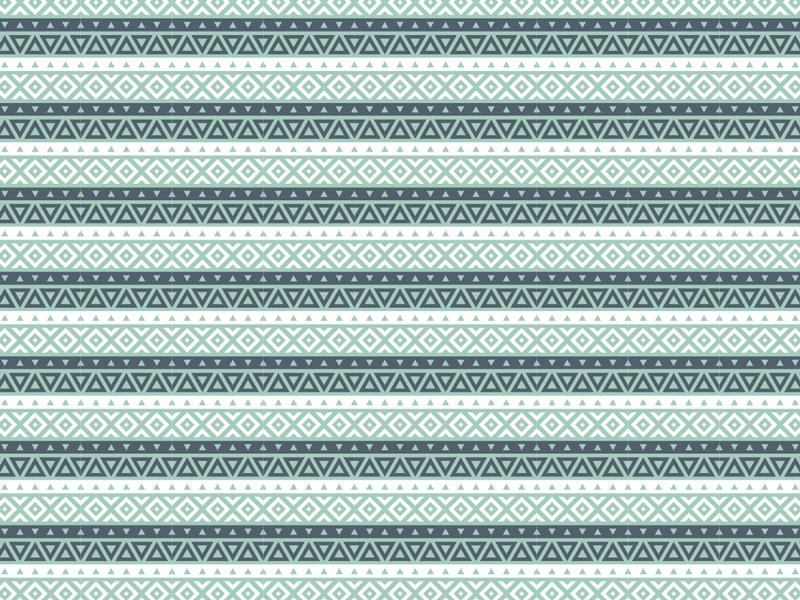 Alfombra vinilo salón etnicos azules - TenVinilo