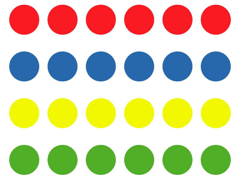 Alfombra vinílica infantil juego twister - TenVinilo