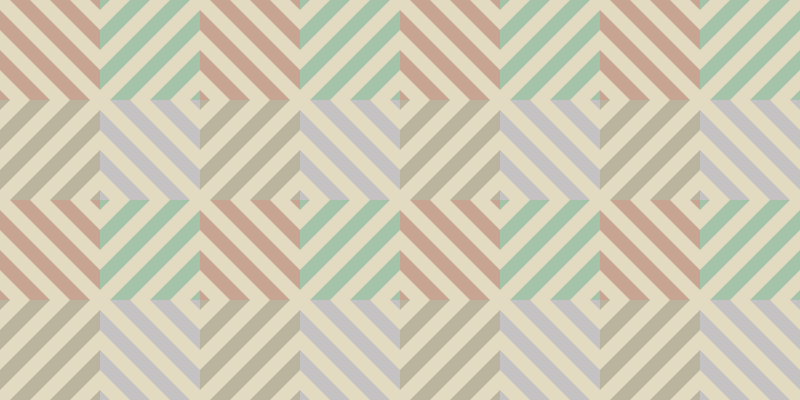 Alfombra vinílica geométrica equilibrio geométrico - TenVinilo