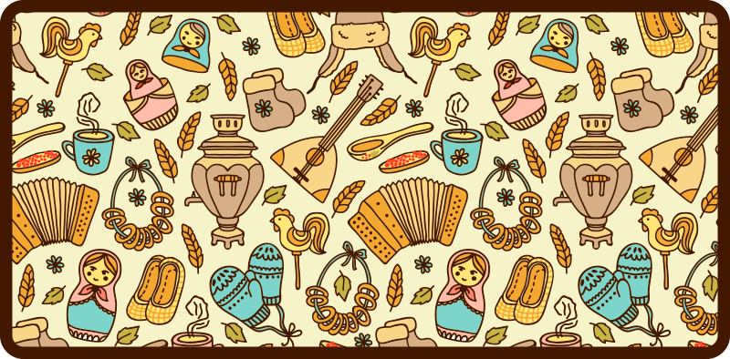 Alfombra vinílica infantil tema lúdico para guardería - TenVinilo