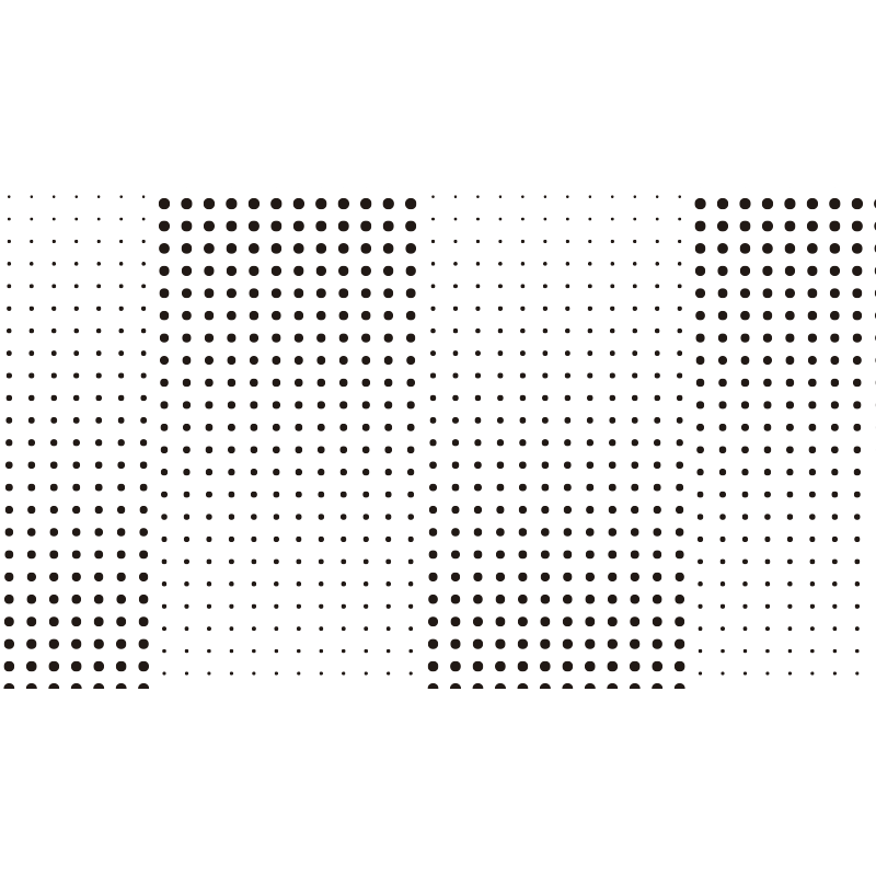 Alfombra vinilo baño gradiente de punto que se desvanece - TenVinilo