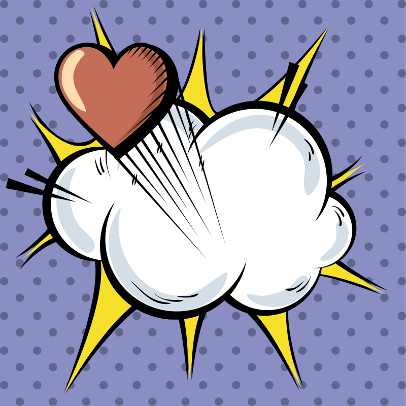 Alfombra vinílica juegos explosivo del arte pop - TenVinilo