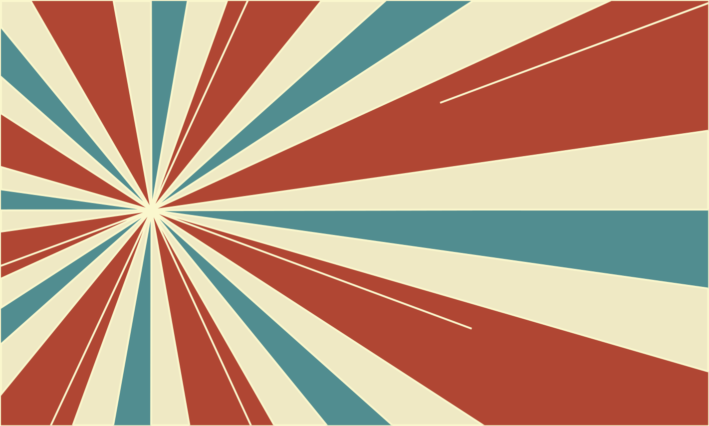 Alfombra vinílica geométrica resplandor solar radiante - TenVinilo