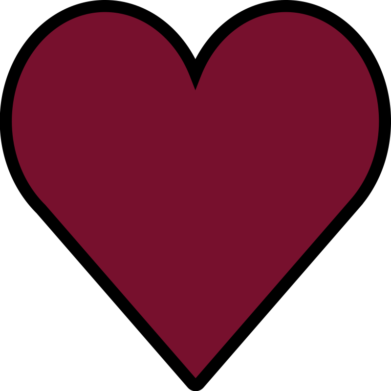 Alfombra vinílica dormitorio forma de corazón simple - TenVinilo