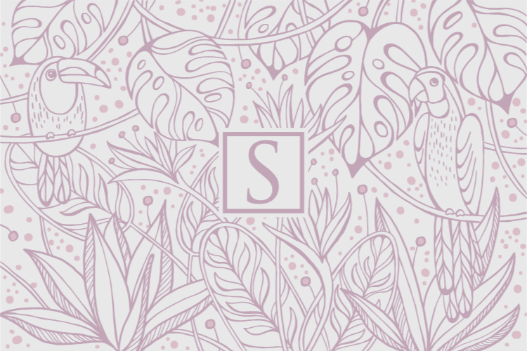 Alfombra de vinilo selva personalizable - TenVinilo