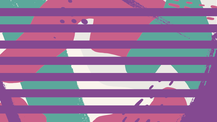 Alfombra vinílica rayas horizontales - TenVinilo