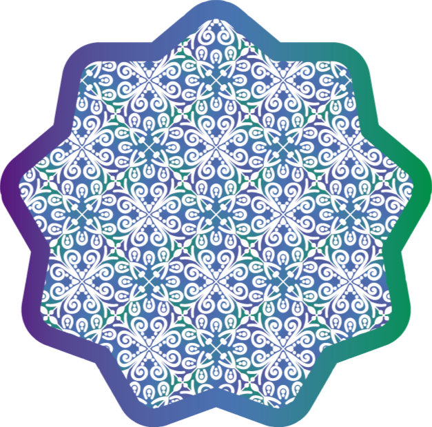 Alfombra hidráulica intrincado diseño de azulejos - TenVinilo