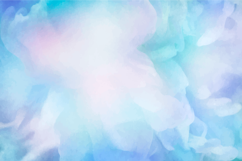 Alfombra vinílica moderna cielo azul abstracto - TenVinilo