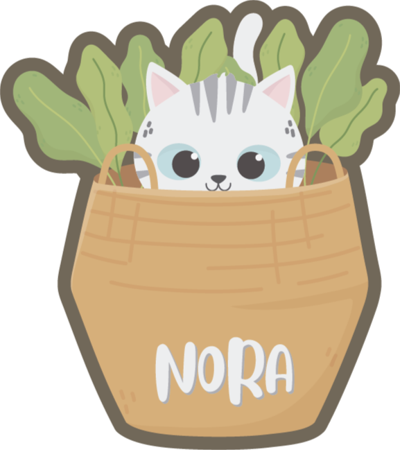 Alfombra vinílica personalizable felino personalizado - TenVinilo