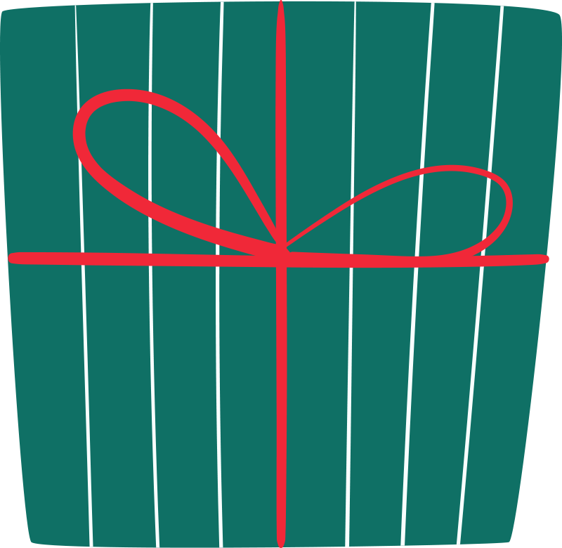 Alfombra vinílica rayas líneas verdes y rojas - TenVinilo