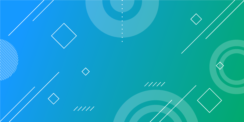 Alfombra vinílica moderna geométrica azul - TenVinilo