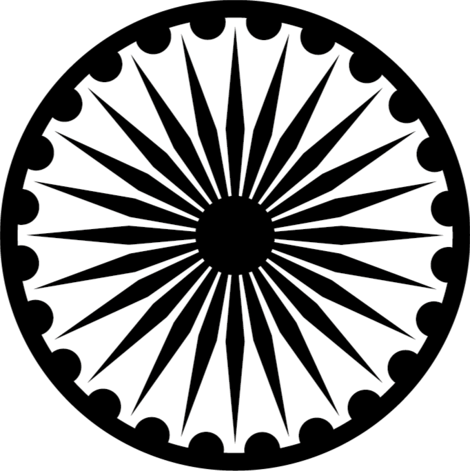 Alfombra vinílica moderna mandala monocroma - TenVinilo