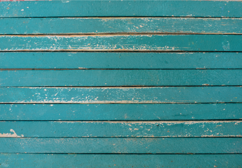 Alfombra vinílica imitación madera tablón desgastado - TenVinilo