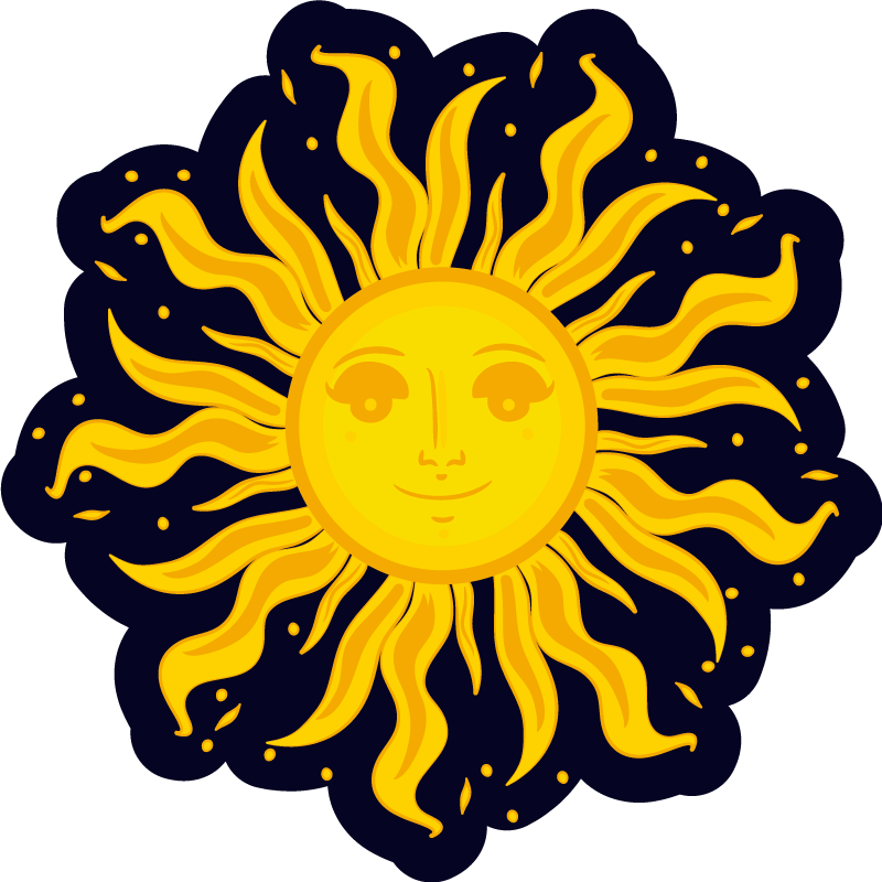 Alfombra vinílica naturaleza disposición soleada - TenVinilo