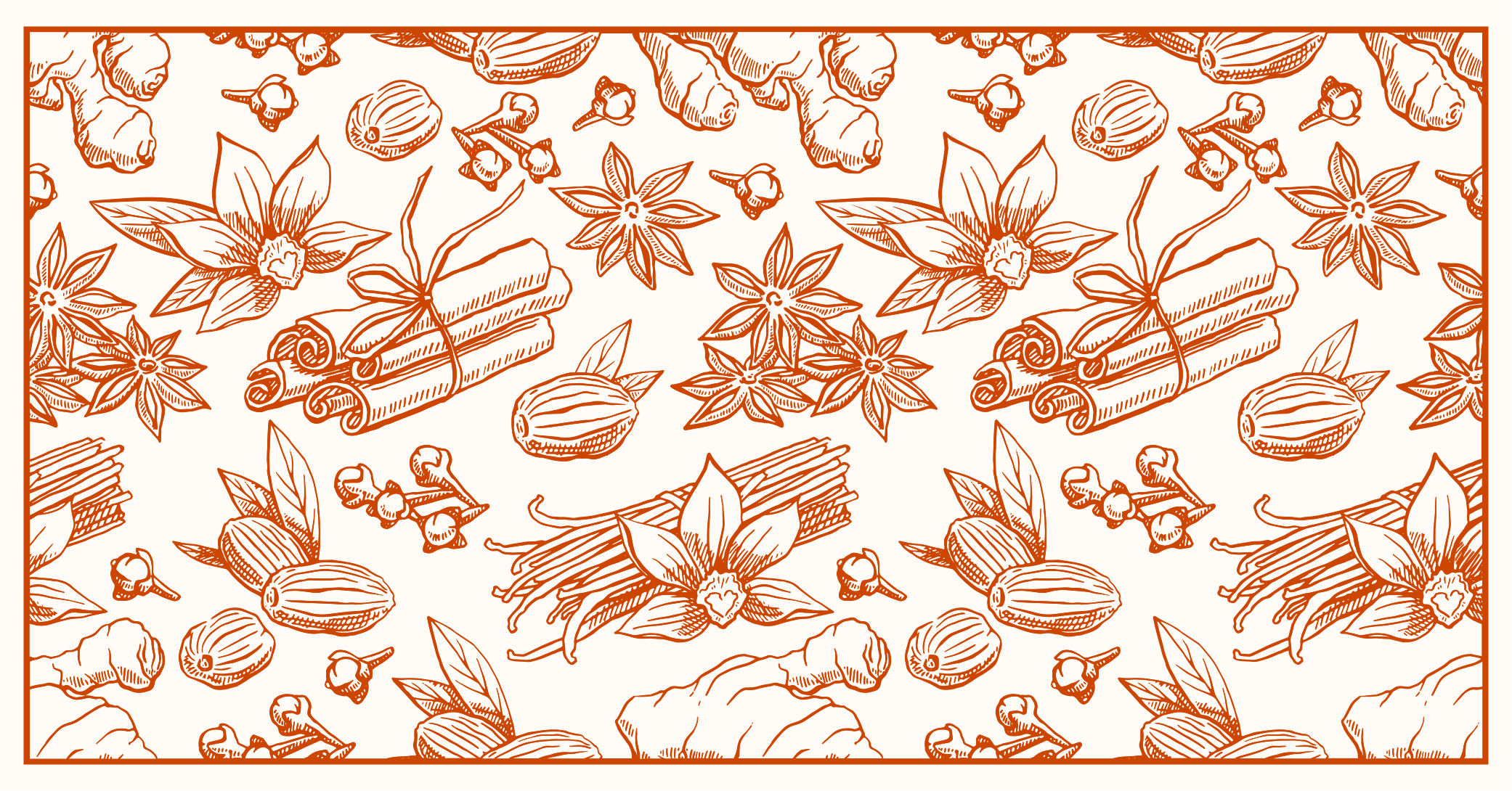 Alfombra vinílica flores diseño de ilustración floral - TenVinilo