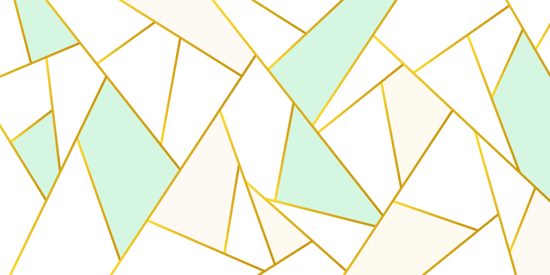 Alfombra vinílica mosaico tinta cobre oro - TenVinilo