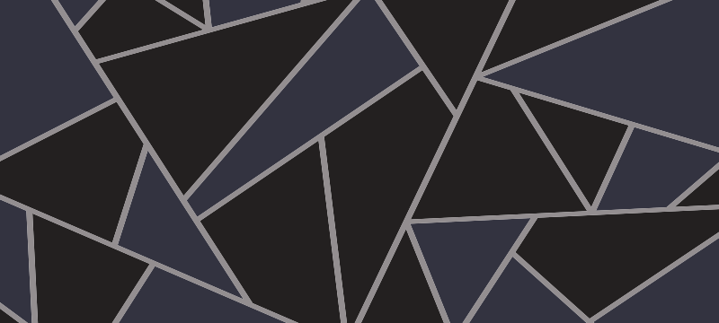 Alfombra vinílica geométrica formas geométricas angulares - TenVinilo