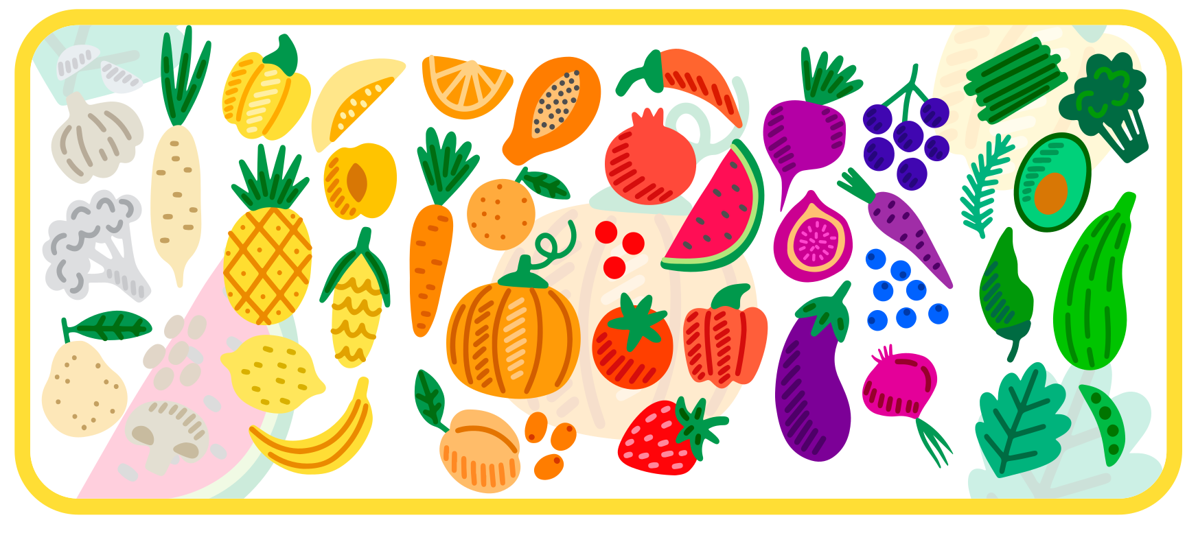 Alfombra vinilo cocina dieta saludable - TenVinilo