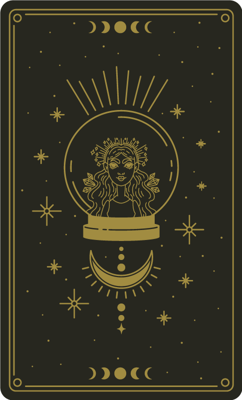 Alfombra vinílica mandala celestial - TenVinilo