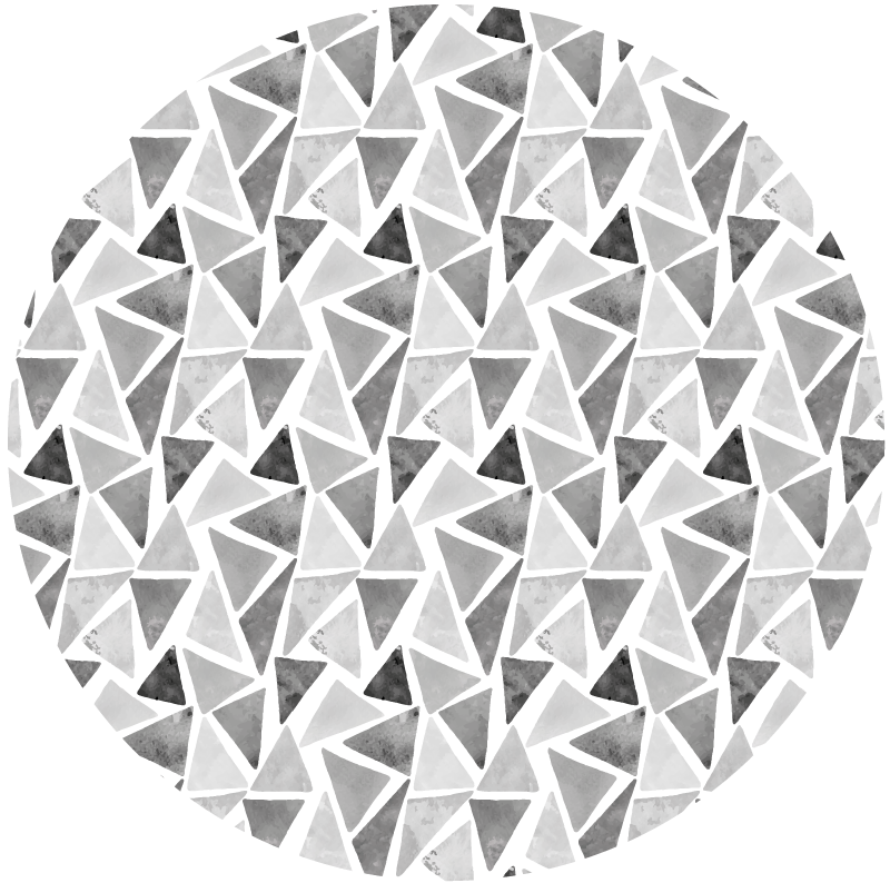 Alfombra vinílica geométrica relieve geométrico de mármol - TenVinilo