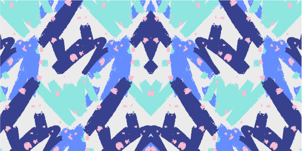 Alfombra vinilo salón patrón de camuflaje abstracto - TenVinilo