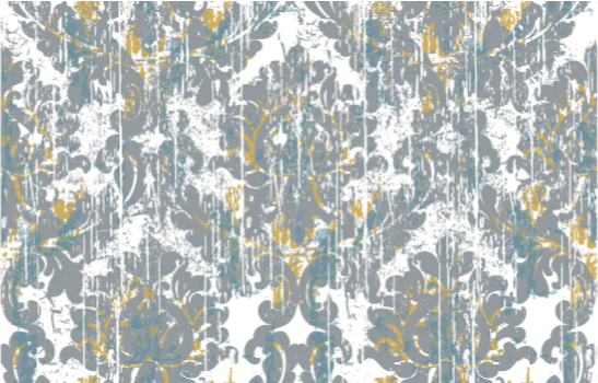 Alfombras vinílicas modernas Dibujo manos grises - TenVinilo