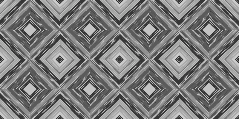 Alfombra vinílica geométrica ilusión de diamante - TenVinilo