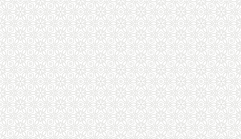 Alfombra vinílica cocina azulejos hidráulico floral - TenVinilo