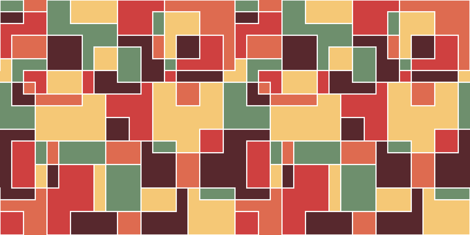 Alfombra vinílica geométrica colorido abstracto - TenVinilo