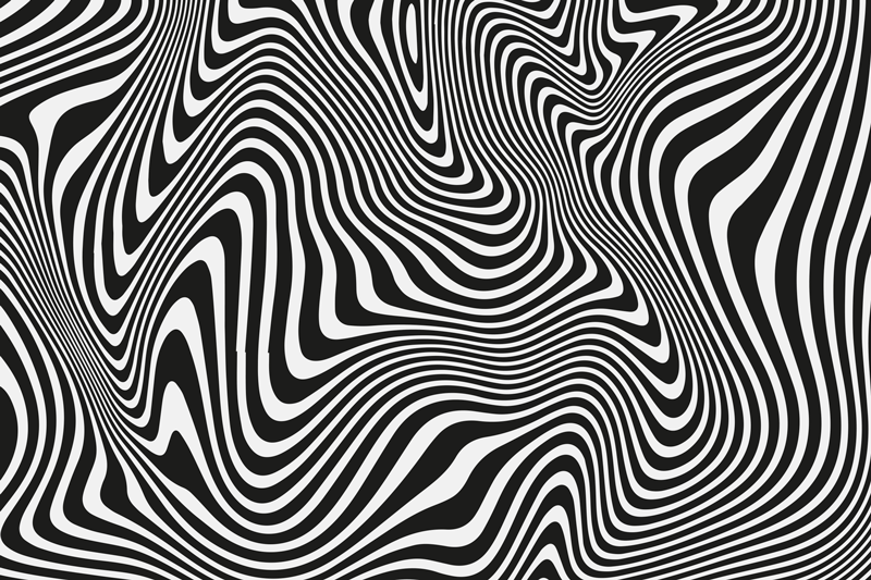 Alfombra vinílica dormitorio animal print cebra 3D - TenVinilo