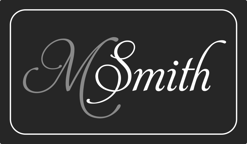 Alfombra vinílica personalizable monograma  - TenVinilo