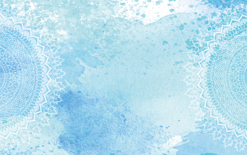 Alfombra vinílica mandala salpicadura  - TenVinilo