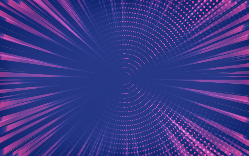 Alfombra vinílica geométrica resplandor óptico - TenVinilo