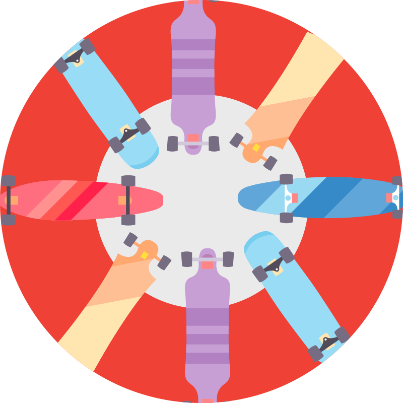 Alfombra vinílica juegos juego de mesa circular - TenVinilo