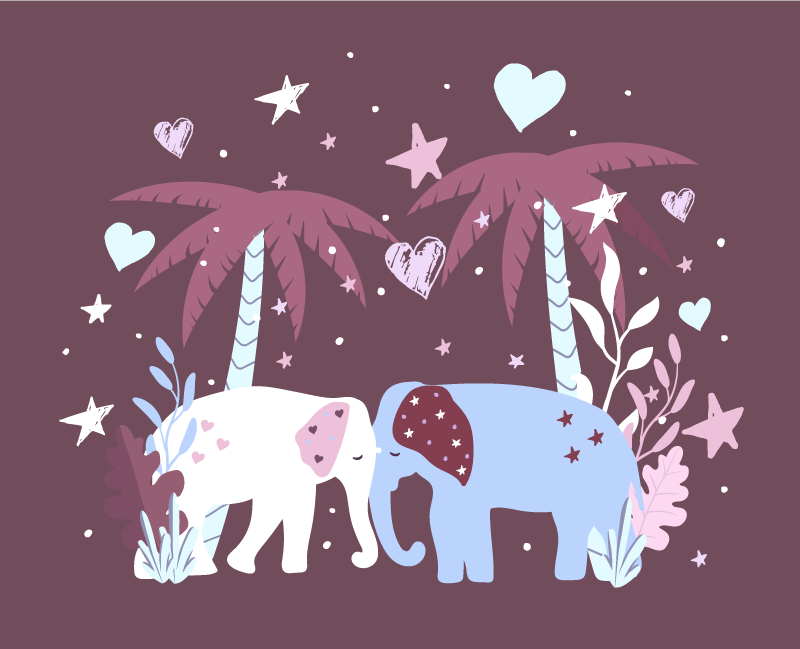 Alfombra vinílica infantil safari  - TenVinilo