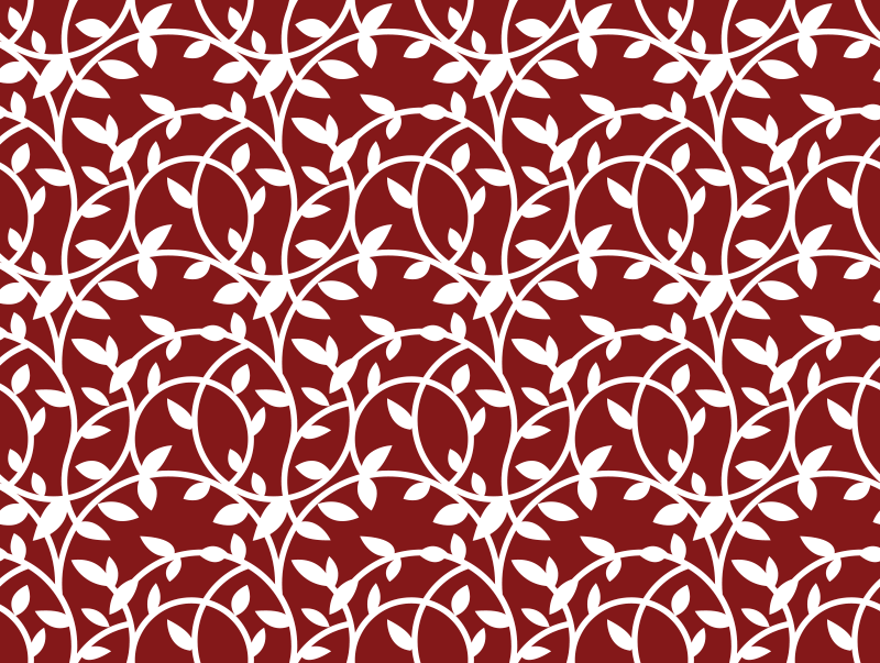 Alfombra vinílica flores inspiración elegante - TenVinilo