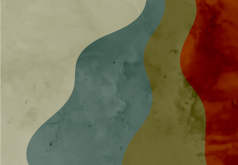 Alfombra vinilo salón patrones de ondas abstractos - TenVinilo