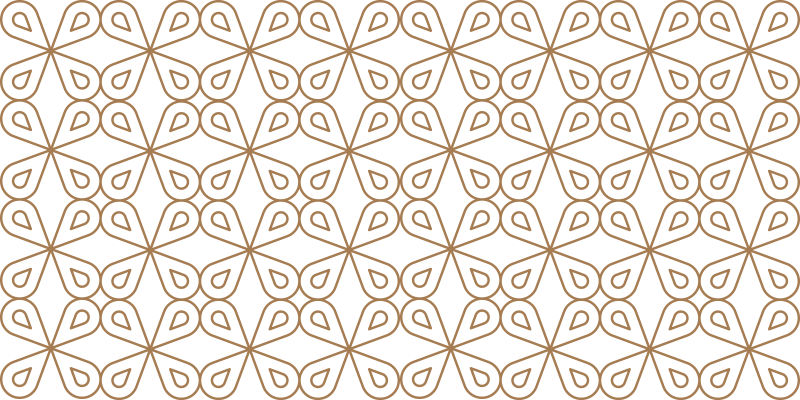 Alfombra hidráulica vinílica sutil motivo de hoja - TenVinilo