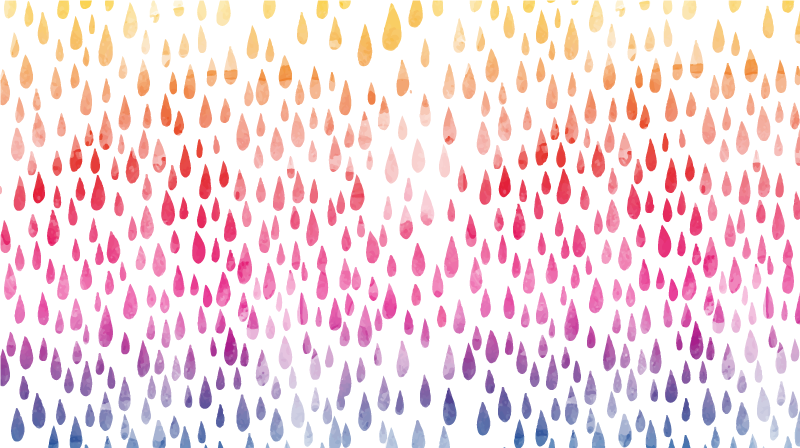 Alfombra vinílica textura patrón de gotas - TenVinilo