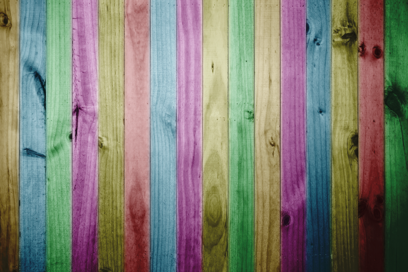 Alfombra vinílica imitación madera rayas de madera vibrantes - TenVinilo
