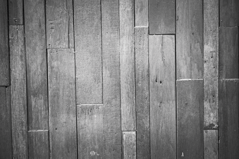 Alfombra vinílica imitación madera acabado gris moderno - TenVinilo