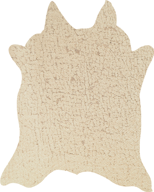 Alfombra vinílica animal print diseño imitación piel - TenVinilo