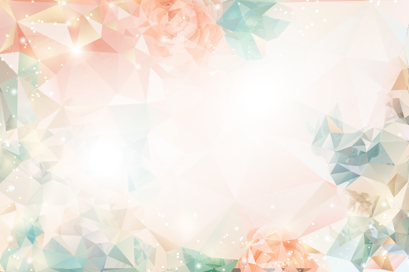 Alfombra vinílica flores geometría botánica - TenVinilo