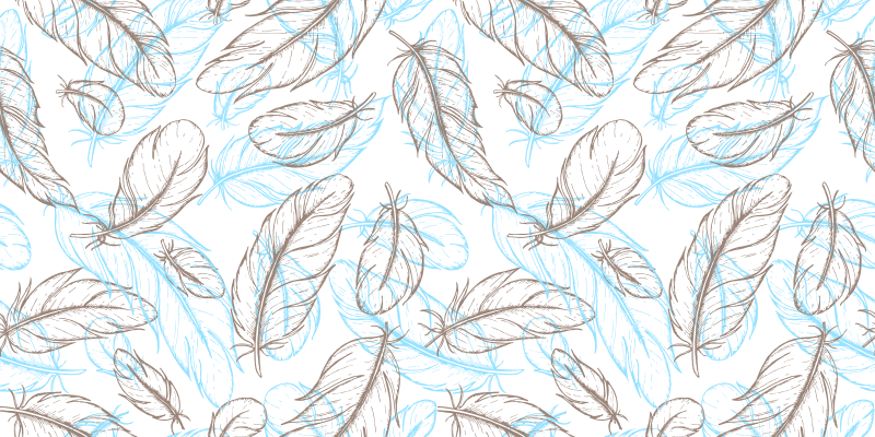 Alfombra vinílica entrada hojas inspiradas en la naturaleza - TenVinilo