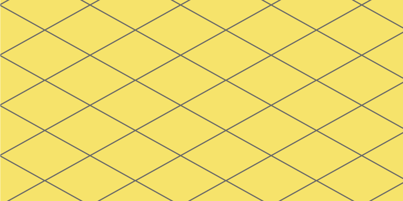 Alfombra vinilo salón diamantes amarillos - TenVinilo