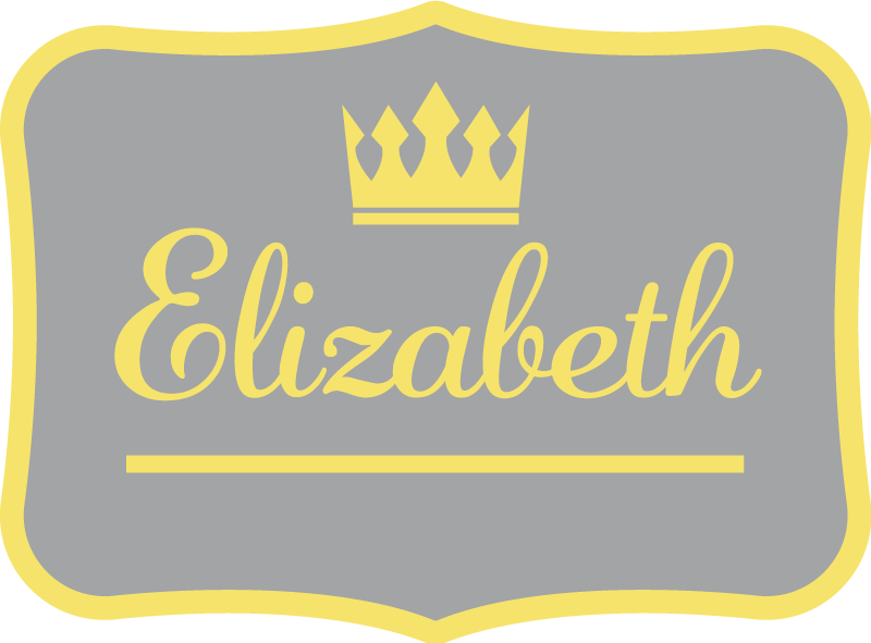 Alfombra vinílica entrada corona real personalizada - TenVinilo