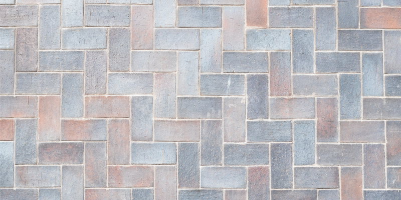 Alfombra hidráulica vinílica baño baldosas grises - TenVinilo